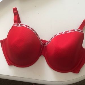 Sexy Red Bra by Cabernet 40F